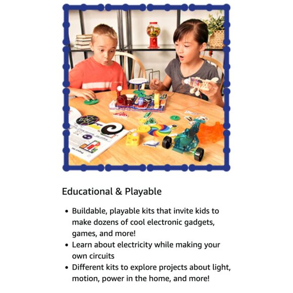 💜Snap Circuits Flying Saucer Discovery Kit | Science Tech Kit - Picture 9 of 16